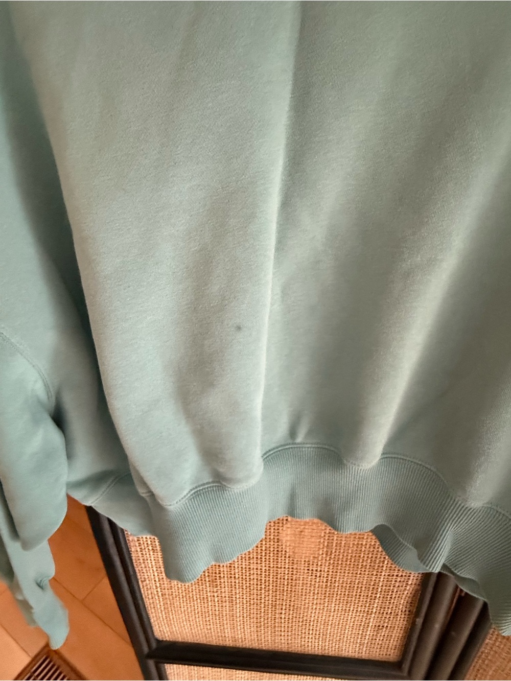 Nike Sportswear Phoenix Fleece in Sage Medium - Picture 4 of 9